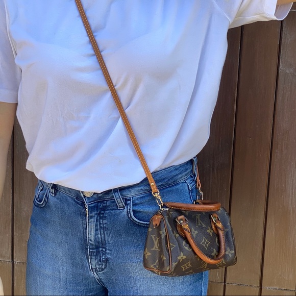 SOLD THRU SITE Louis Vuitton Speedy Mini - Picture 2 of 10